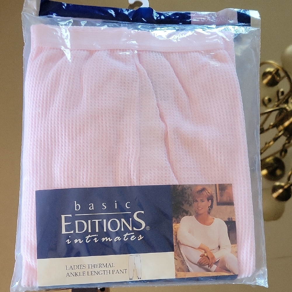 Basic Editions Pink Ladies Thermal